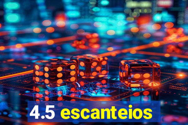 4.5 escanteios